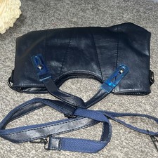 Ladies Brand New Soft Leather Handbag With Extendable Straps