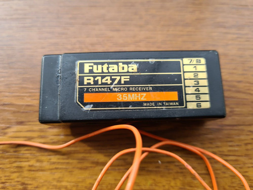 Vintage futaba r147f 6 - fm,