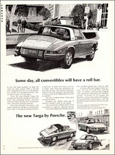 1968 classic German sports car