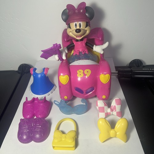 Disney minnie mouse - mouse, roadster