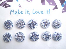 Set 10 8 6 5 Nautical Navy