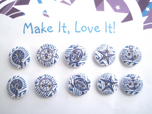 Set 5 nautical navy - 5,