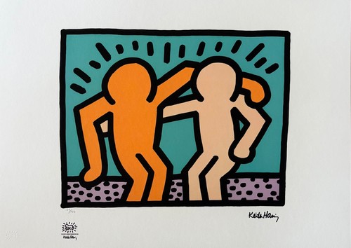 Keith haring best buddies - keith,