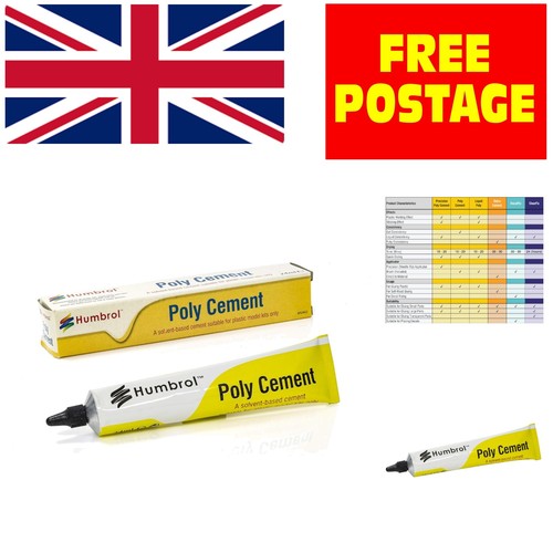 Large 24ml poly cement tube - 24ml,