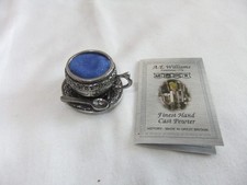 Tea Cup Pin Cushion English