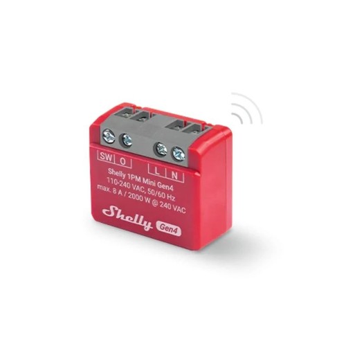 Shelly smart relay 1pm - relay,