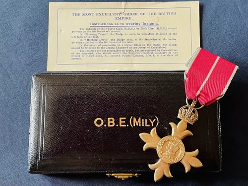 Cased full size military - size, obe