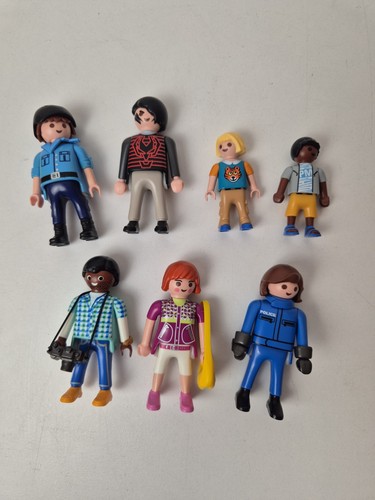 Playmobil used spares figures - used,