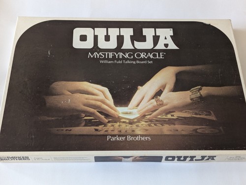 Original 1972 ouija - 1972, parker
