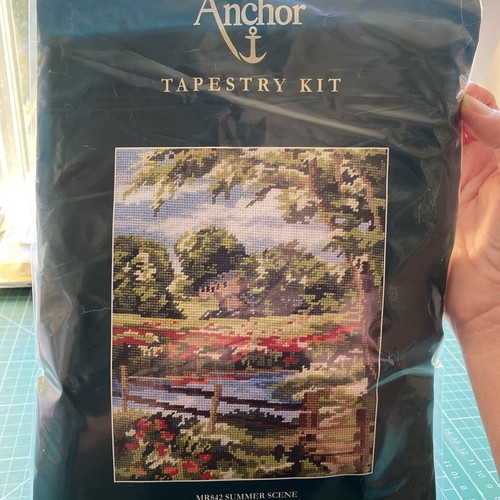 Tapestry kit summer scene - tapestry,