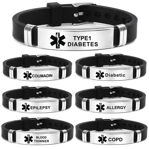 Medical alert adjustable - medical,