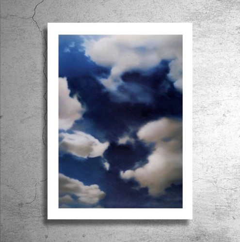 Gerhard richter wolken clouds - gerhard,