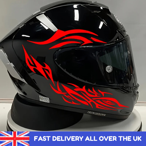 6pcs motorcycle helmet - 6pcs,