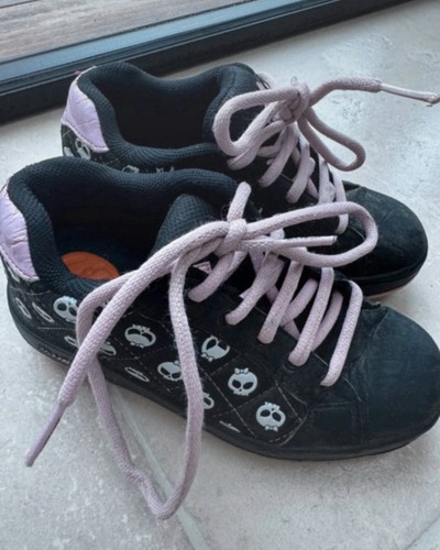 Heelys girls black pink - girls, black/pink