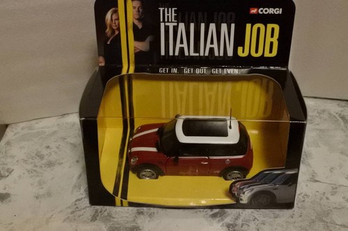 Corgi the italian job mini - the,