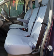 Waterproof Seat Covers to fit Ford Transit Tipper All models 2013 Onwards 