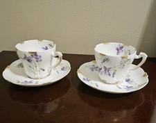 2 Theo Haviland Demitasse Cups