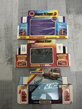 3 Empty Original Boxes And