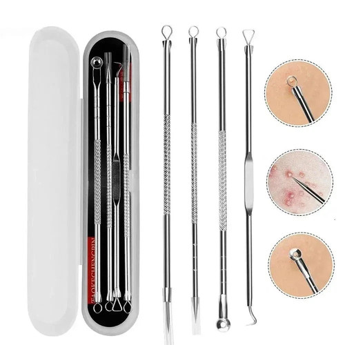 Blackhead remover tool kit - tool,