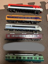 N Gauge el Train 5-Car Set -