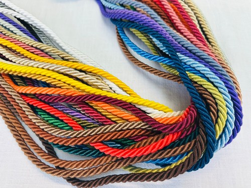 7mm twisted piping cord rope - twisted,