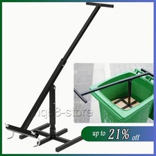 Wheelie Bin Compactor Press