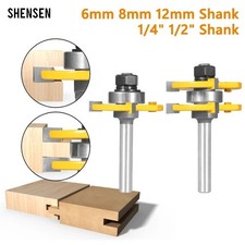 2Pcs Tongue and Groove Router
