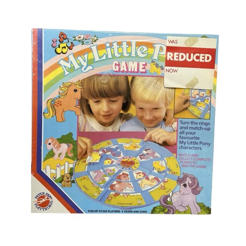 Little pony match game - my,