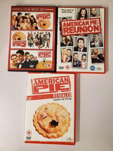 American pie dvd selection - american,