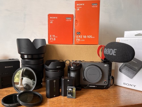 Sony fx30 cinema camera full - sony,