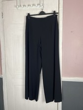 ISCHIKO Black Wide Leg