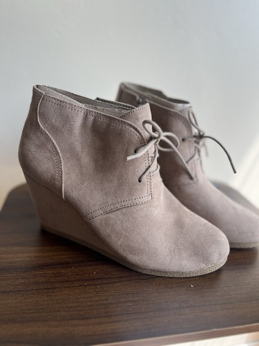 Target bessie taupe faux suede - taupe,