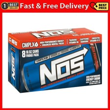 NOS Energy Drink, 16 Fl. Oz