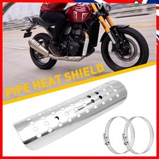 Exhaust Muffler Pipe Heat