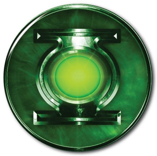 Green lantern halloween - green,