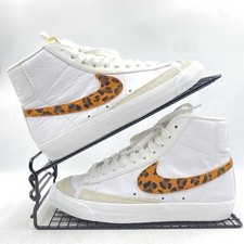 Nike Blazer Mid White Brown