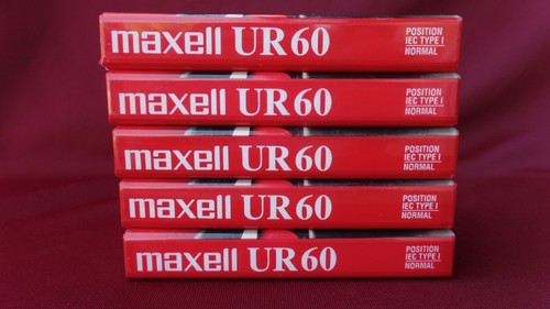 Maxell normal bias audio - 60,