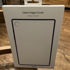 Joblot Of 20 Samsung  Galaxy Tab A8 10.5" Clear Edge Cover - Navy EF-new Sealed