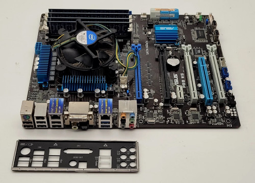 Asus p8b intel 3770k - ws, +