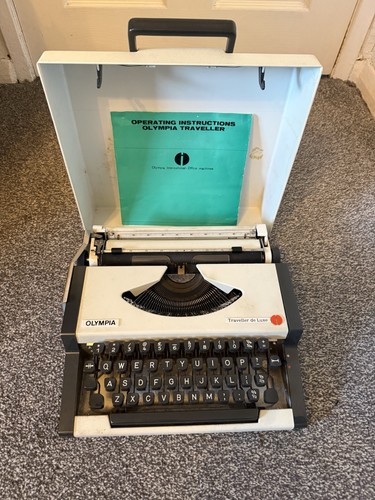 Vintage olympia traveller - vintage,