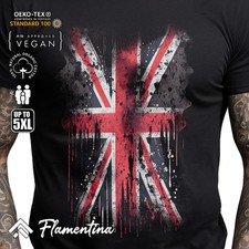 Union Jack Flag Mens Tshirt