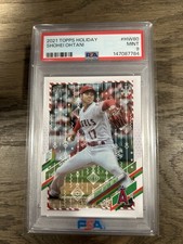 2021 Topps Holiday - Shohei