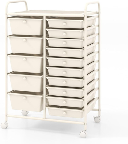 Drawers storage trolley - drawers,