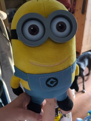 Minion stuffed toy teddy bear - minion,
