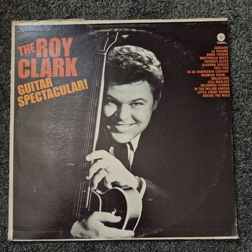 Roy clark guitar spectacular - guitar,