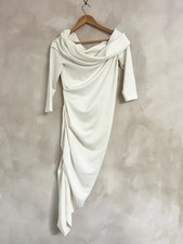 KEVAN JON Womens Off the Shoulder Dress - Size UK 12 - Used - RRP £395.00