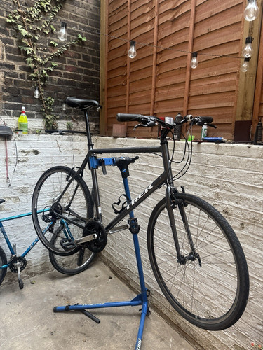 Trek xxl bike black - fx, 700c