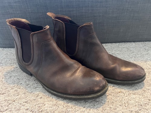 Next men brown chelsea boots - men's,