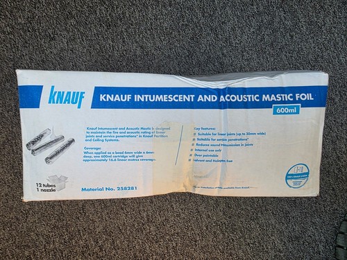 Knauf intumescent and acoustic - knauf,