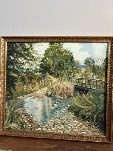 Original signed oil - original,